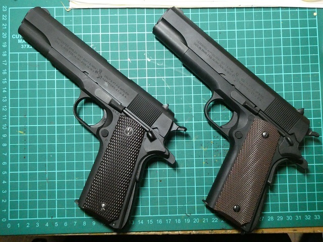 その名はコルトM1911A1: みどり工房